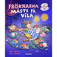 Klara Persson Fröknarna måste få vila (inbunden)