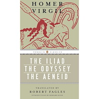 Penguin Random House USA The Iliad, The Odyssey, and The Aeneid Box Set: (Penguin Classics Deluxe Edition) (häftad, eng)
