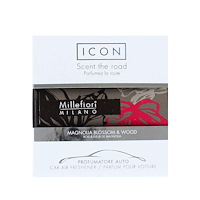 Millefiori Millefiori Icon Textil Floral Magnolia Blossom & Wood vůně do auta