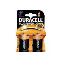 Duracell Duracell Plus Power MN1300 batteri - 2 x D - alkaliskt