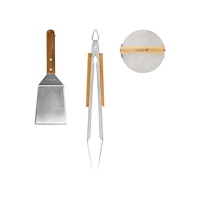 Orrefors Jernverk Hamburger Set