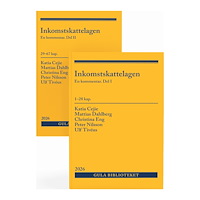 Katia Cejie Inkomstskattelagen : en kommentar. Del I och del II (häftad)