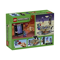LEGO LEGO Minecraft 21584 - Nether & End Portal Resa - byggsats