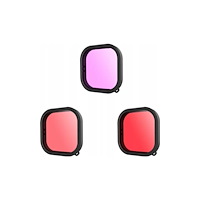 Telesin Lens waterproof filter set Telesin for GoPro Hero 9 / Hero 1...