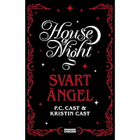 P.C. Cast Svart ängel (häftad)