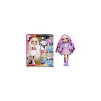 MGA Entertainment Rainbow High WaterColor & Create Dolls- Purple Eyes, Modedoc...