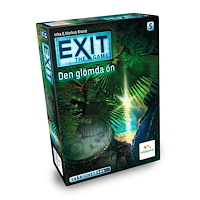 Brädspel.se EXIT: Den Glömda Ön