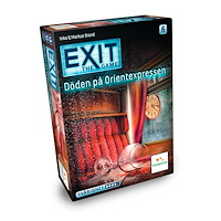 Brädspel.se EXIT: Döden på Orientexpressen