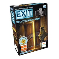 Brädspel.se EXIT: Det Mystiska Museet
