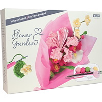 Sense Virka blombukett - Rosa