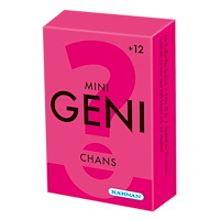 Egmont Kärnan Spel Geni Mini - Chans