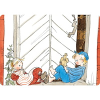 Hjelm förlag Emil och Ida underlägg