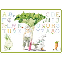 Hjelm förlag Majas alfabet underlägg