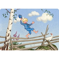 Hjelm förlag Emil i Lönneberga underlägg