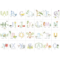 Hjelm förlag Majas ABC underlägg