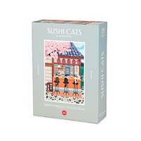 balvi Pussel Sushi Cats 1000 bitar