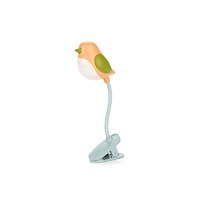 balvi Bokljus / Läslampa Småfåglar, Rosa