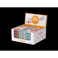 Recent Toys Brain Matches - IQ-kluringar i display - 48 st