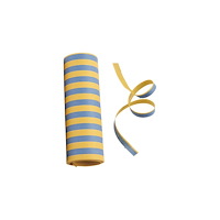 Festive Serpentin FESTIVE blågul FSC