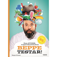 Beppe Singer Beppe testar! Den stora experimentboken (inbunden)
