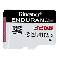 Kingston Technology Kingston High Endurance - flash-minneskort - 32 GB - microSDHC UHS-I