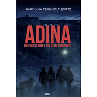 Karolina Tennholt Bortz Adina och mysteriet vid slottsruinen (bok, danskt band)