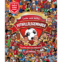Legind Fotbollslegender : En leta och hitta-bok