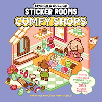 Legind Comfy Shops: Med Cozy Klistermärken