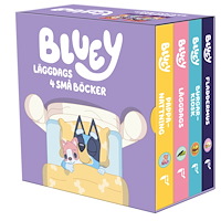 Bluey Läggdags 4 små böcker