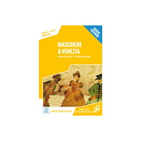 Alma Edizioni Maschere a Venezia + audio (häftad, ita)