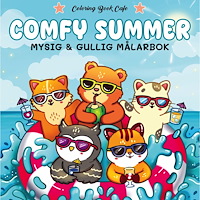 Legind Målarbok : Comfy Summer