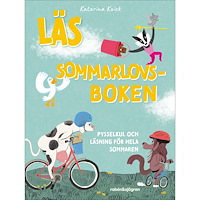 RABÉN & SJÖRGREN Läs: Sommarlovsboken