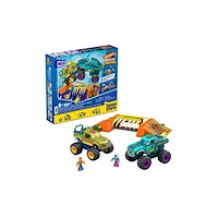 MEGA Mattel MEGA Hot Wheels Monster Trucks Mega-Wrex Bone Crash S...