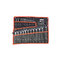 Amio Kombinationsnyckelset med ringända 6-32 mm 25 st. amio-04195