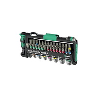 Wera Wera Tool-Check PLUS 2 bitsats svart/grön, 39 delar inkl. 1/...