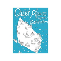 Saxo Publish Quiet Please-Vi ritar Bornholm | Av Stine Reintoft Reintoft...