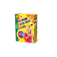 SES Creative SES Creative Velcro bracelets, Kit för tillverkning av armba...