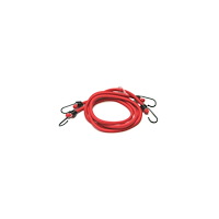 IWH IWH bagagerem, längd 800 mm, röd, gummi/PP, gummidiameter 8...