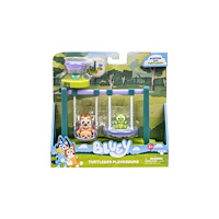 Bluey Bluey Turtleboy Lekplats, inkluderar Wide-Eyed Bingo och Tur...