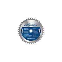 EVOLUTION Evolution hårdmetall cirkelsågklinga TCT för stål 185 mm (EV...