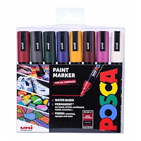 POSCA Posca PC5M medium spets