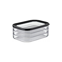 Mepal Mepal-förvaringsbehållare för kryddbas och serie till kylskå...