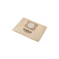 DeWalt Dammsugarpåsar för DeWalt DXV | papper | 23–38 L | [AT-DXVA1...