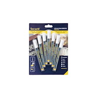 Securit-Nordic Securit kritmarker vit 1-2 mm