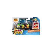 Despicable Me Despicable Me 4, 5 cm Mini Mayhem Figurer 4 st pk., 2 varian...