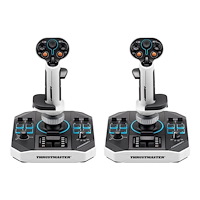 ThrustMaster ThrustMaster Space Sim Duo Sol-R 2 HOSAS - joystick - kabelansluten