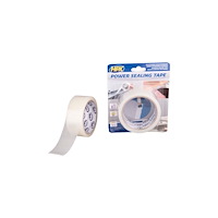 HPX HPX enkelhäftande tätningstejp halvtransparent 38 mm x 1,5 m