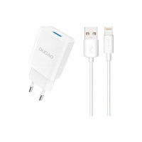 Dudao Dudao A4EU adapter 10 W 1xUSB-A (USB-A till Lightning-kabel...