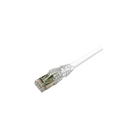 Netconnect ( Commscope ) NETCONNECT patchkabel kat. 6A S/FTP PiMF, längd 0,5 m, vit,...
