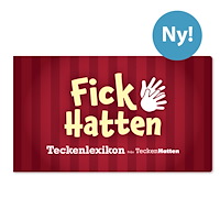 Hatten Förlag FickHatten : teckenlexikon (bok, spiral)